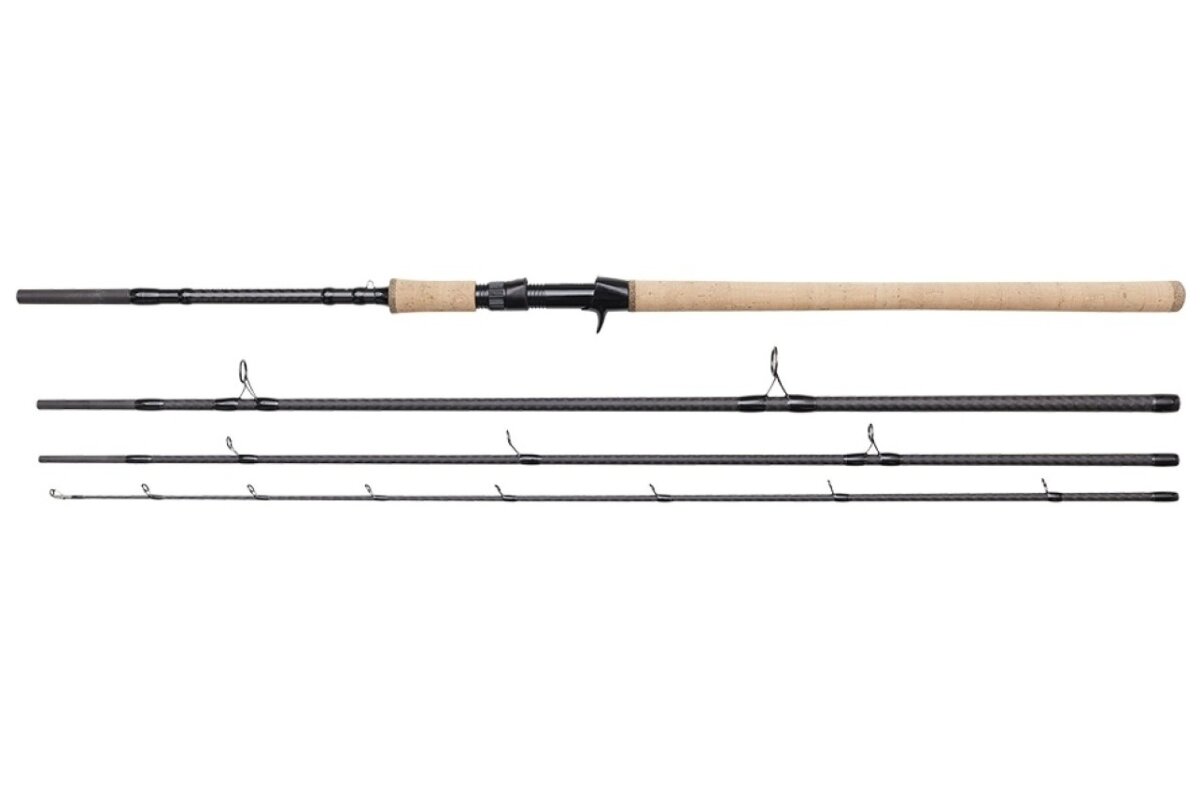 DAM Nanoflex Pro+ Salmon Stick BC 13′ / 3,90m MF 40-120g Baitcastrute