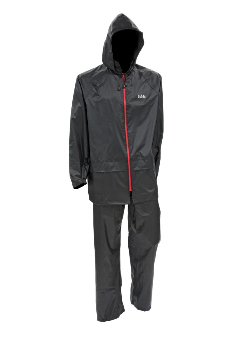 DAM Protec Rainsuit 2-teiliger Regenanzug wasserdicht
