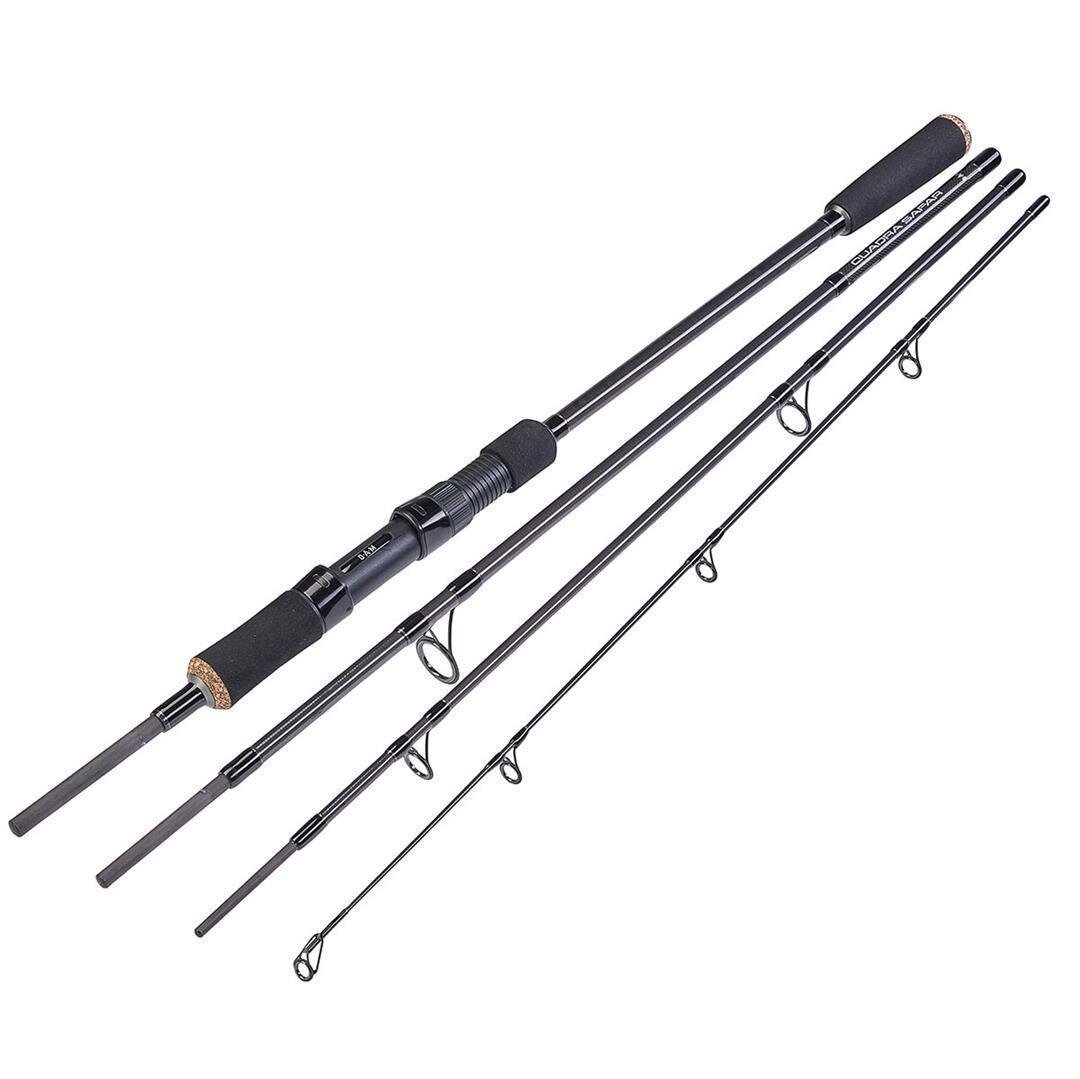 DAM QUADRA SAFAR 2.10M 10-30G 4-teilige Spinnrute Reise
