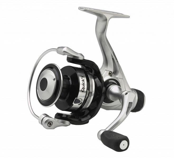 DAM QUICK 1 3000 RD 3+1BB Angelrolle mit Heckbremse Kampfbremse