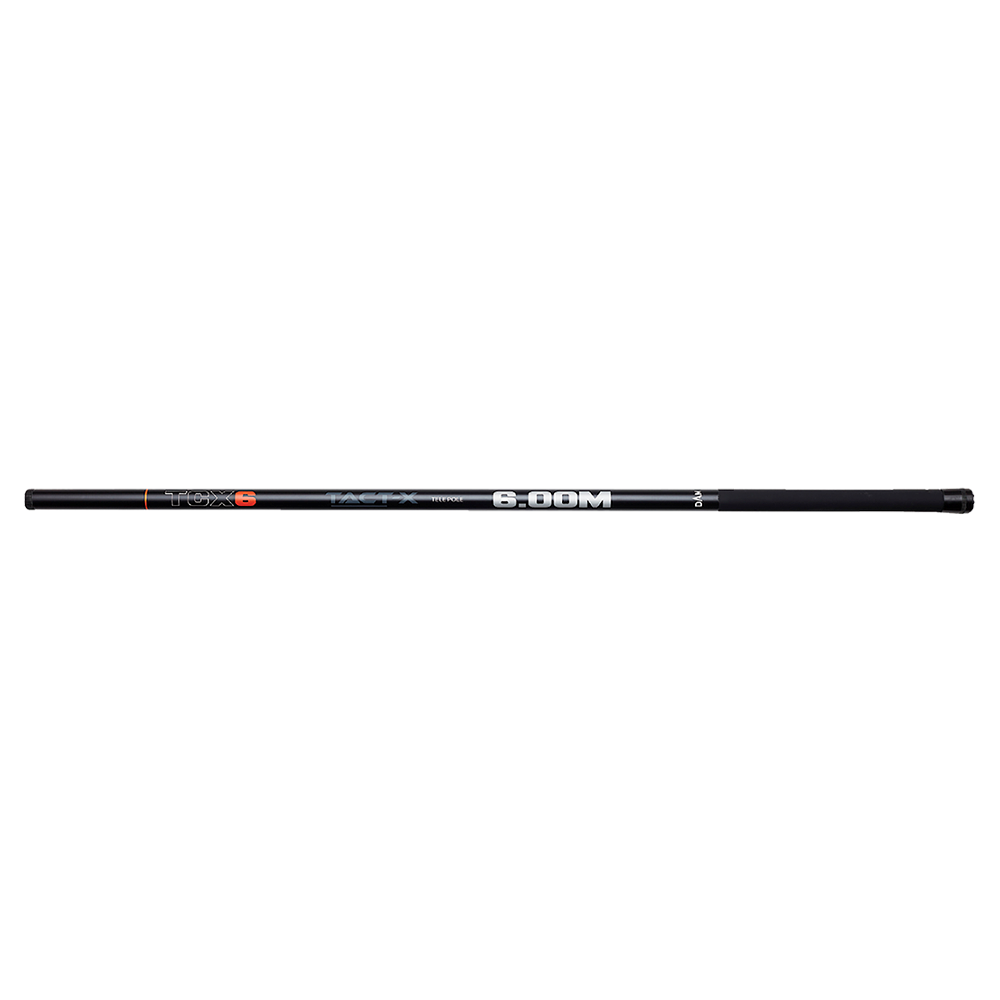 DAM Tact-X Tele Pole 6,00m Stipprute 6-teilig Stippangel Posenrute Coarse