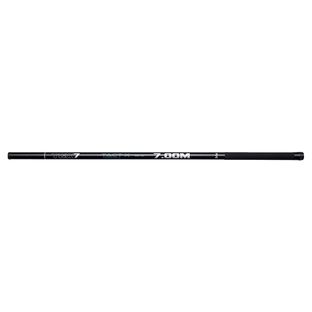 DAM Tact-X Tele Pole 7,00m Stipprute 7-teilig Stippangel Posenrute Coarse