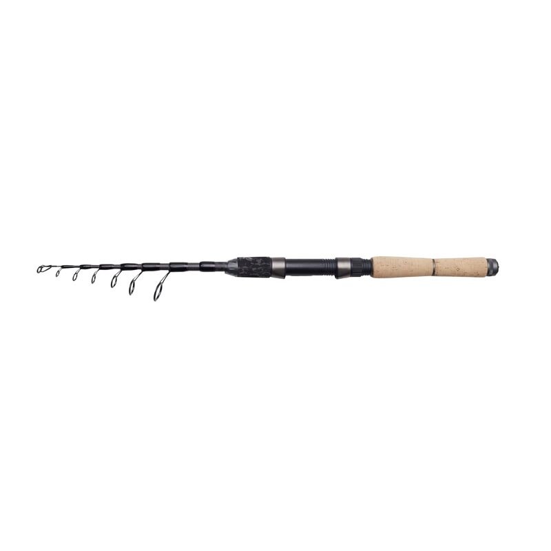 DAM Tele Shadow Mini Spin 2,40m / 7-30g Teleskoprute Reiserute