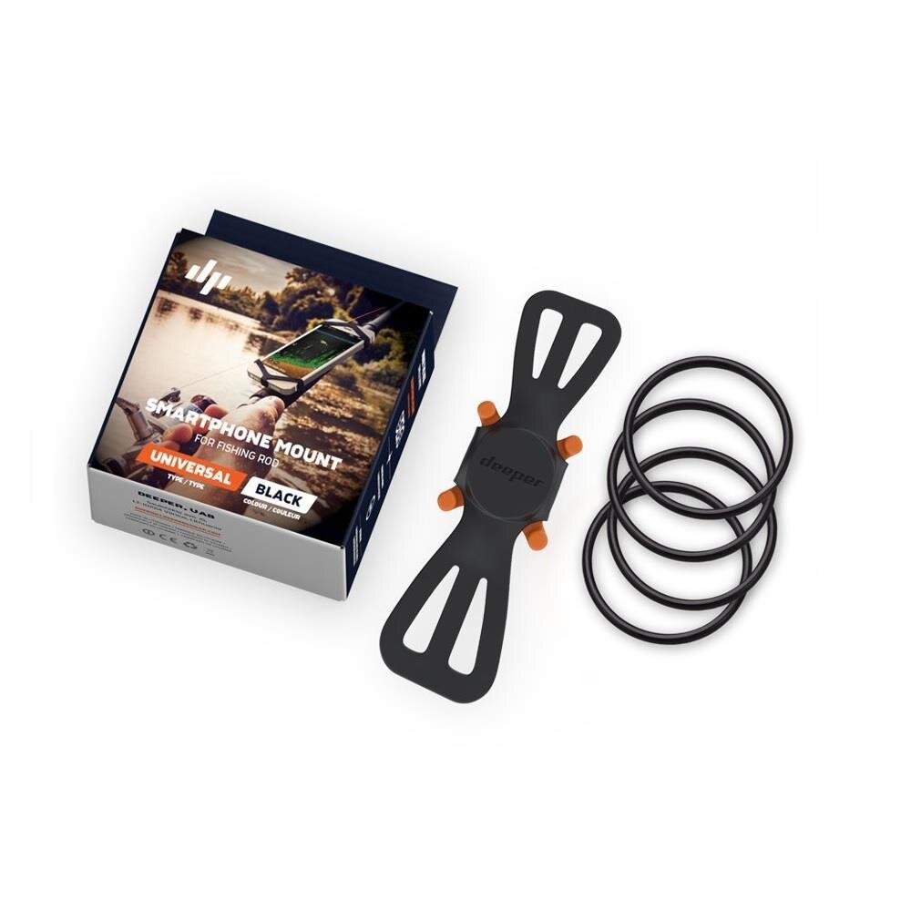 Deeper Phone Holder Smartphone Mount Handyhalterung