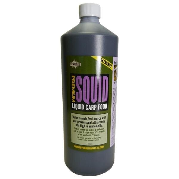 Dynamite Baits Liquid Squid 1Liter Lockstoff
