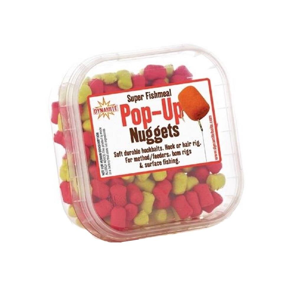 Dynamite Baits Match Pellets Yellow & Red Pop-Up