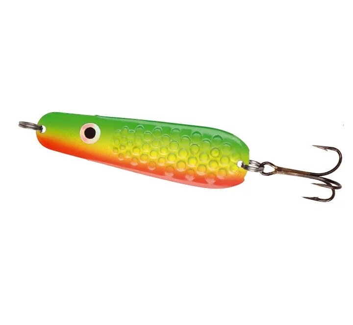 FALKFISH Gnosjödraget 15g FireTiger With Dots Meerforellenköder