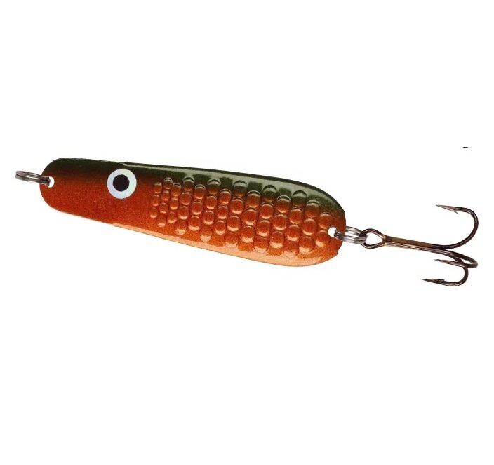 FALKFISH Gnosjödraget 28g Copper Green CoB Meerforellenköder