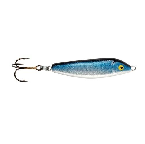 FALKFISH Spöket 18g 6cm Black Blue Glitter Meerforellenköder