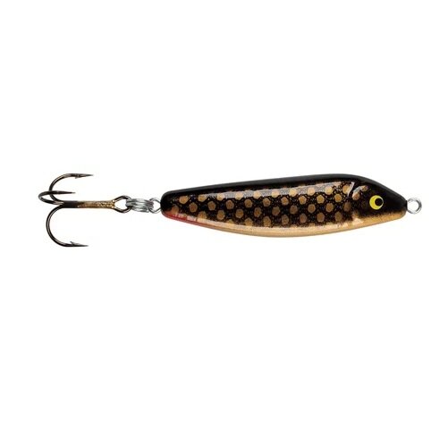 FALKFISH Spöket 18g 6cm Black Gold Scale Meerforellenköder