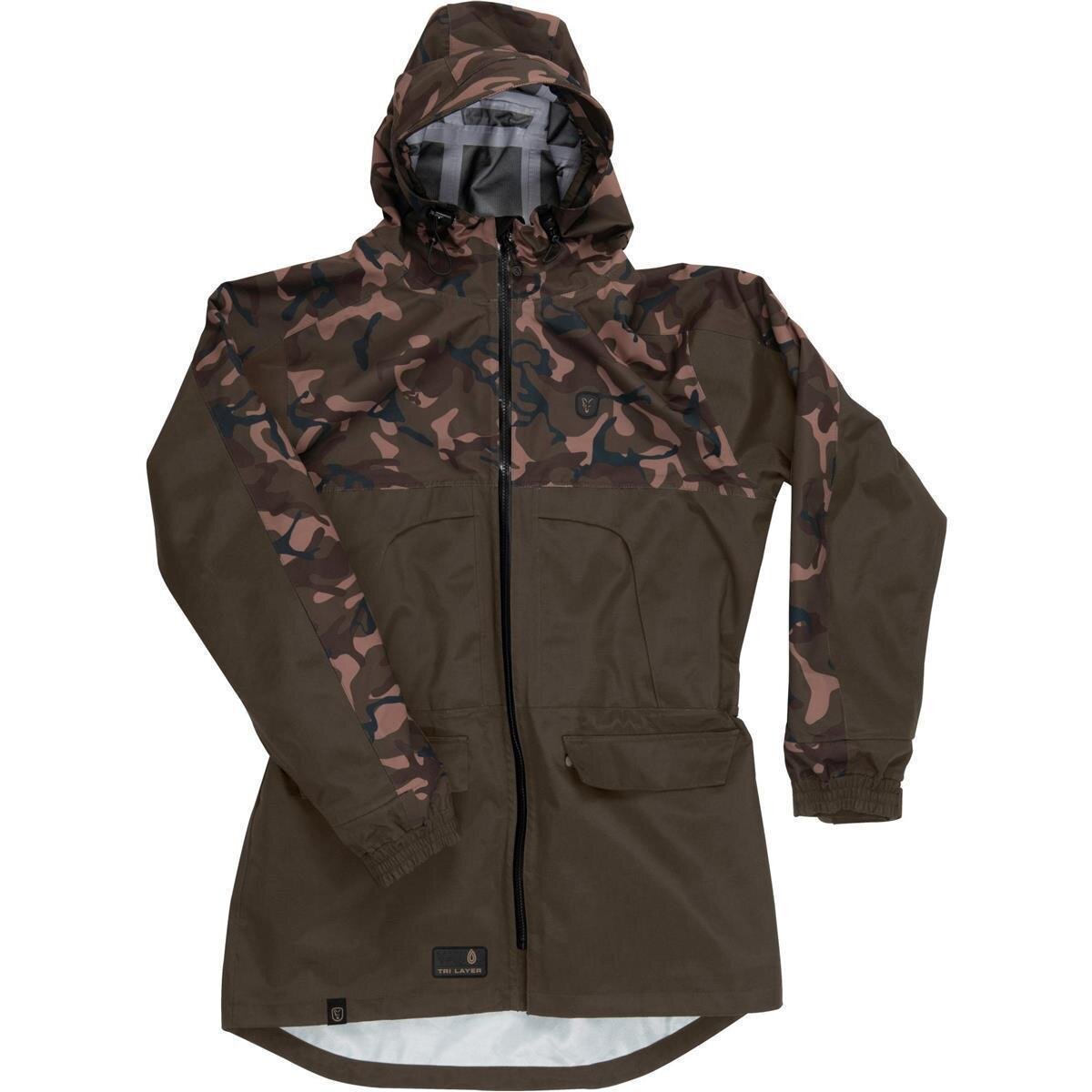 Fox Aquos Tri-Layer 3/4 Jacket – Gr. S SALE Jacke Angeln Outdoor