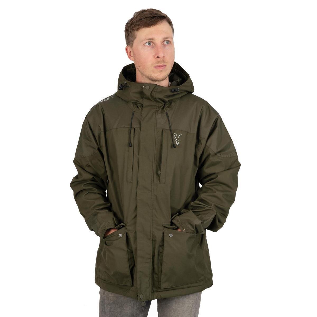 Fox Collection HD Lined Jacket Gr. S Sale Angeljacke Outdoor Jacke