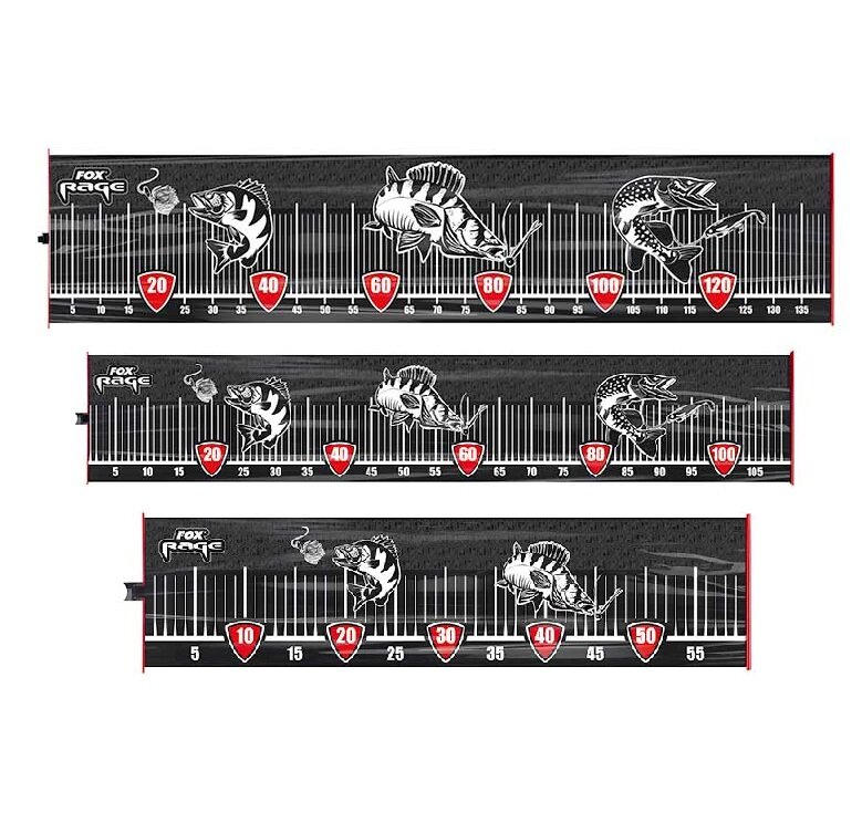 Fox Rage Measure Maßband 0,60m / 1,10m / 1,40m Aufrollbar