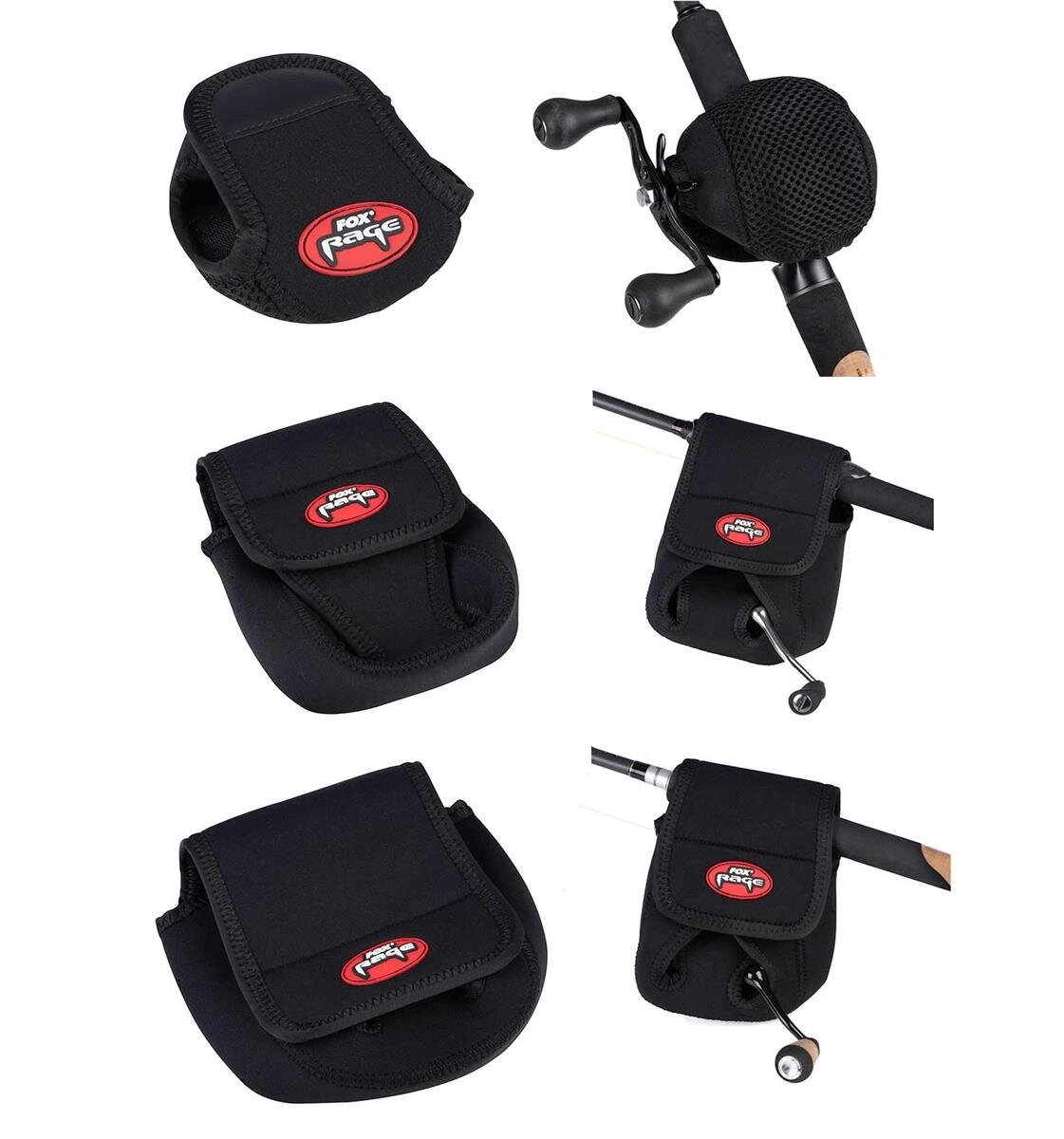 Fox Rage Neoprene Rollentaschen für Spinnrolle & Baitcastrolle