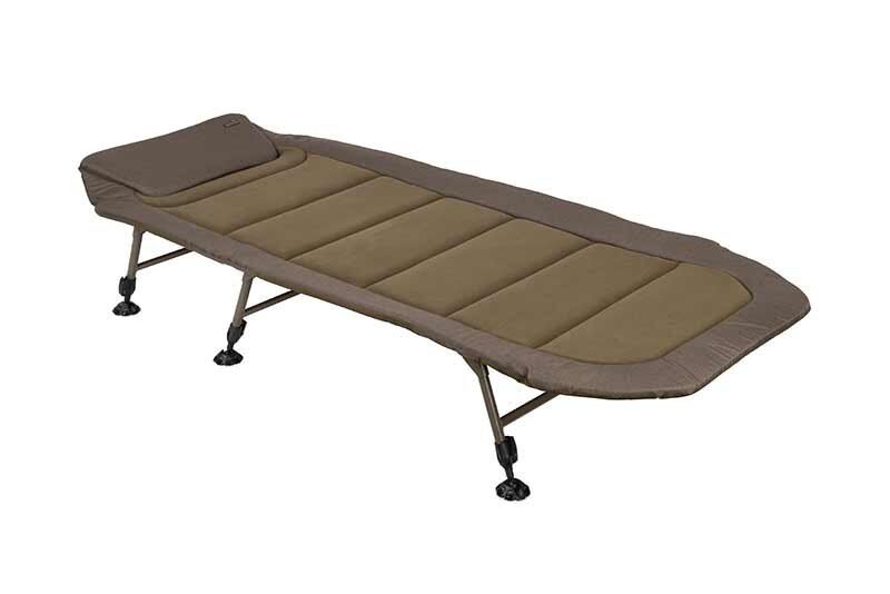 Fox Voyager Bed Bedchair Karpfenliege Camping- Anglerliege Sale