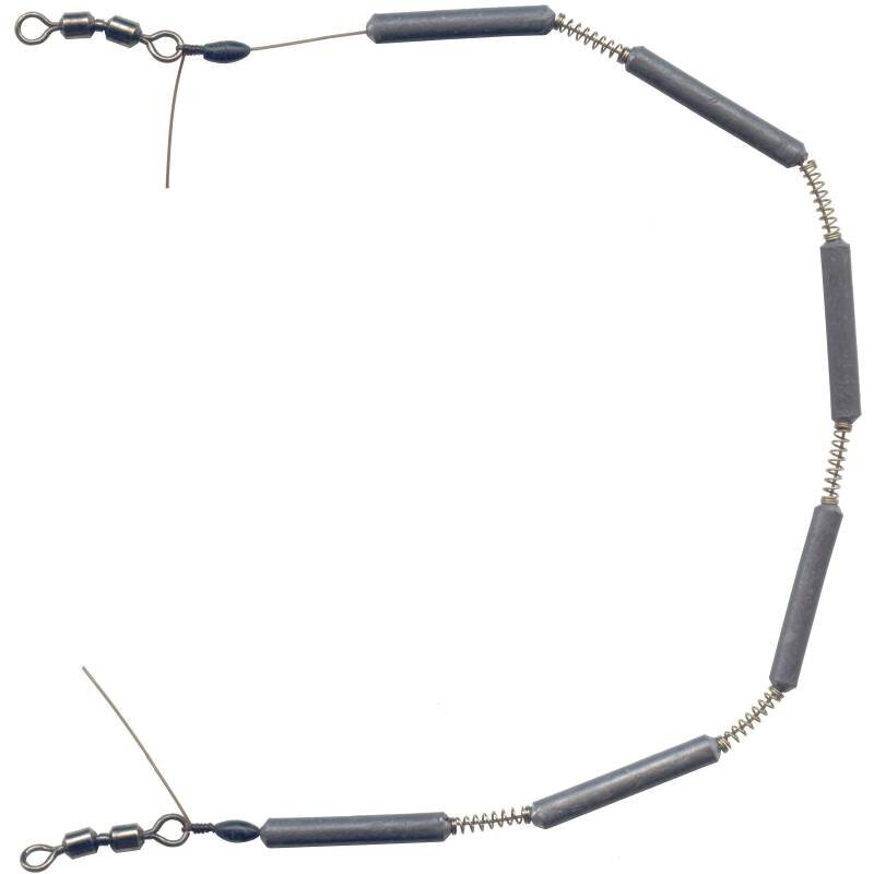 FTM Blei-Federkette 6,5g Tremarella Montage Forellenmontage