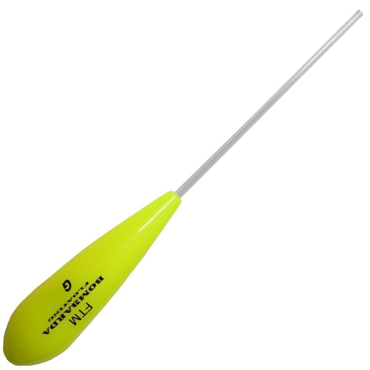FTM Bombarde floating fluo yellow Gr.15