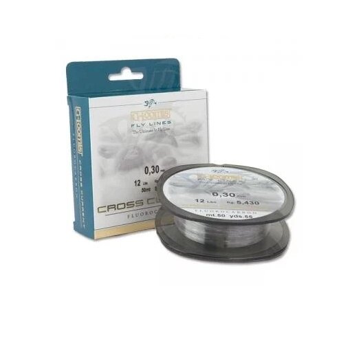 G-Loomis Cross Current Fluorocarbon 0,60mm 50m Vorfachschnur