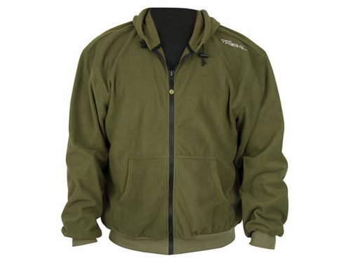 G. Loomis Hoody Fleece Jacke mit Kaputze Gr. L