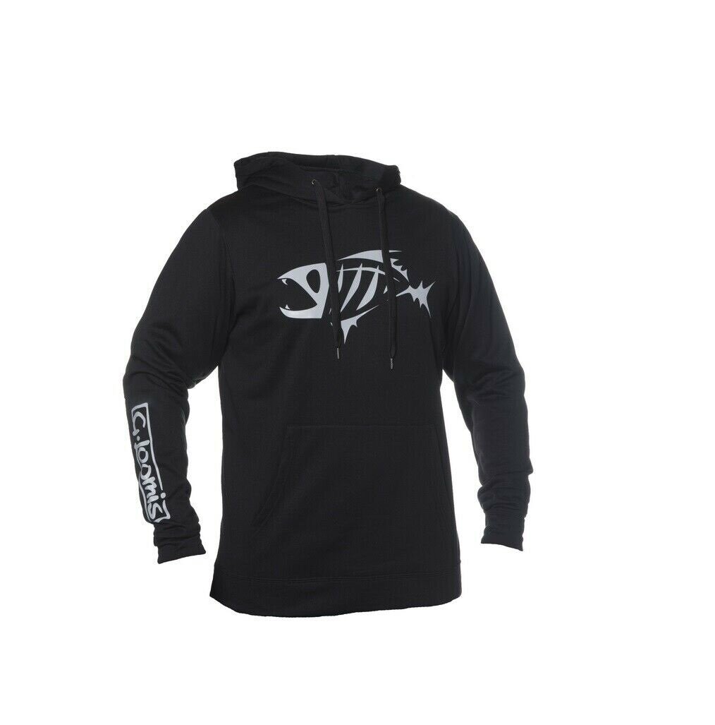 G.Loomis Stormcast Hoodie Pullover Gr. XXL schwarz