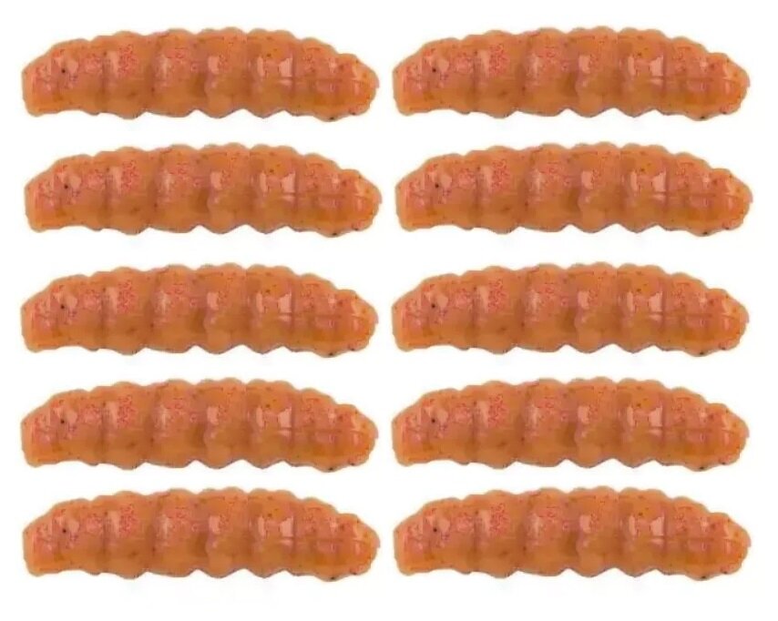 Berkley GULP! 45mm Honeyworm Bienenmaden 10Stück Natural