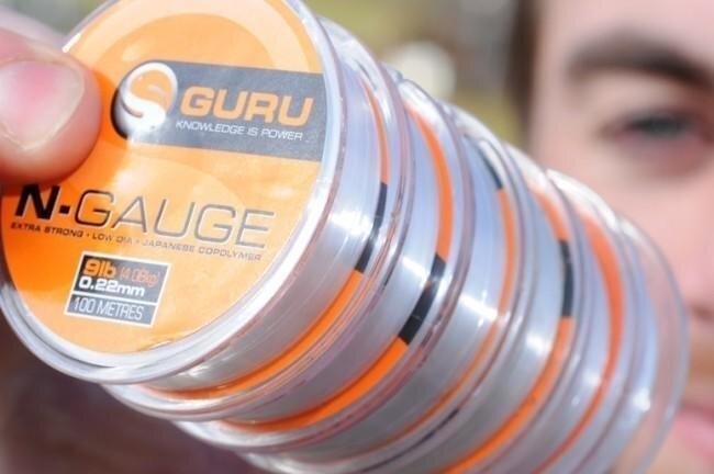 Guru N-Gauge 6lb (0.17mm)