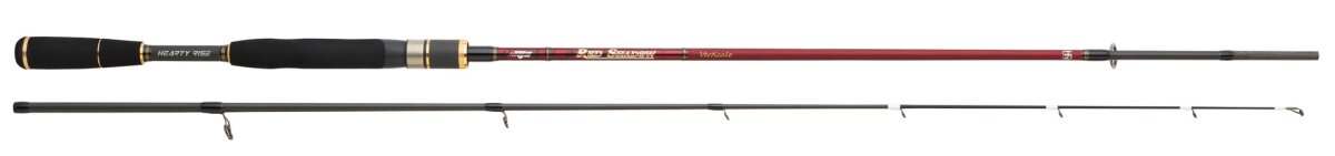 Hearty Rise Red Shadow 1,89m / 9-40g Vertical Spin Vertikalrute Spinnrute