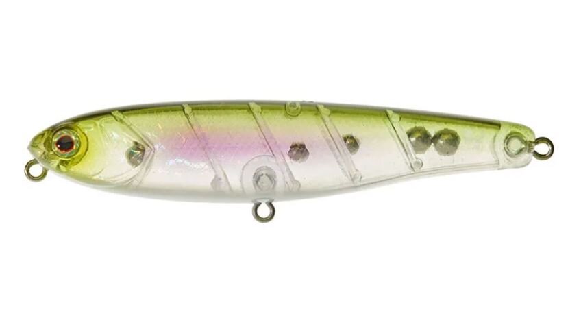 Illex Bonnie 107 HL Ghost Smelt 10,7cm / 17,5g Stickbait Oberflächenköder
