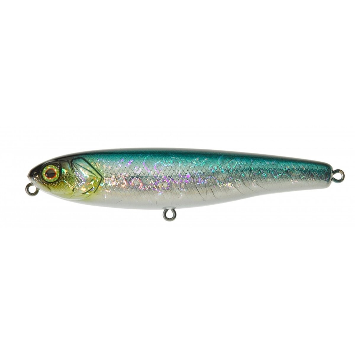 Illex Bonnie 107 Shine Katana 10,7cm / 17,5g Stickbait Oberflächenköder