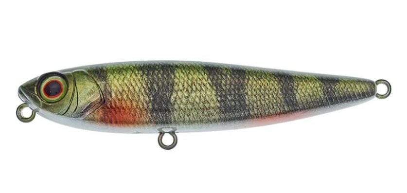Illex Chubby Pencil 55 5,7cm / 3,1g RT Perch Stickbait Oberflächenköder