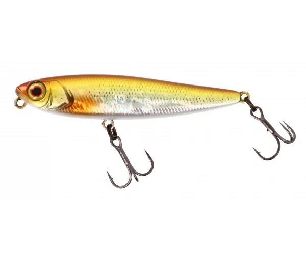 Illex Chubby Pencil 55 Bright Kibinago 5,7cm / 3,1g Stickbait Oberflächenköder