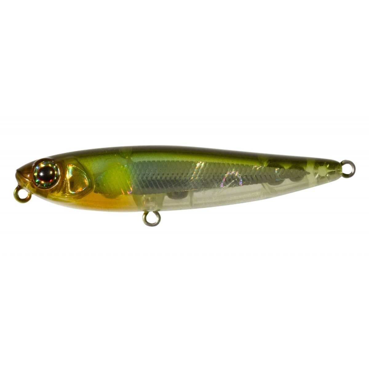 Illex Chubby Pencil 55 NF Ayu 5,7cm / 3,1g Stickbait Oberflächenköder
