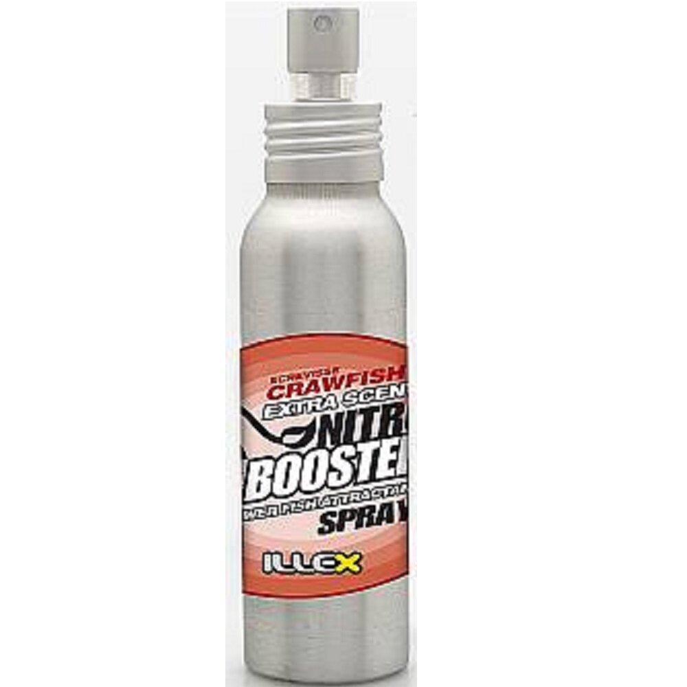 Illex Nitro Booster Crawfish Spray 75ml Raubfisch Lockstoff