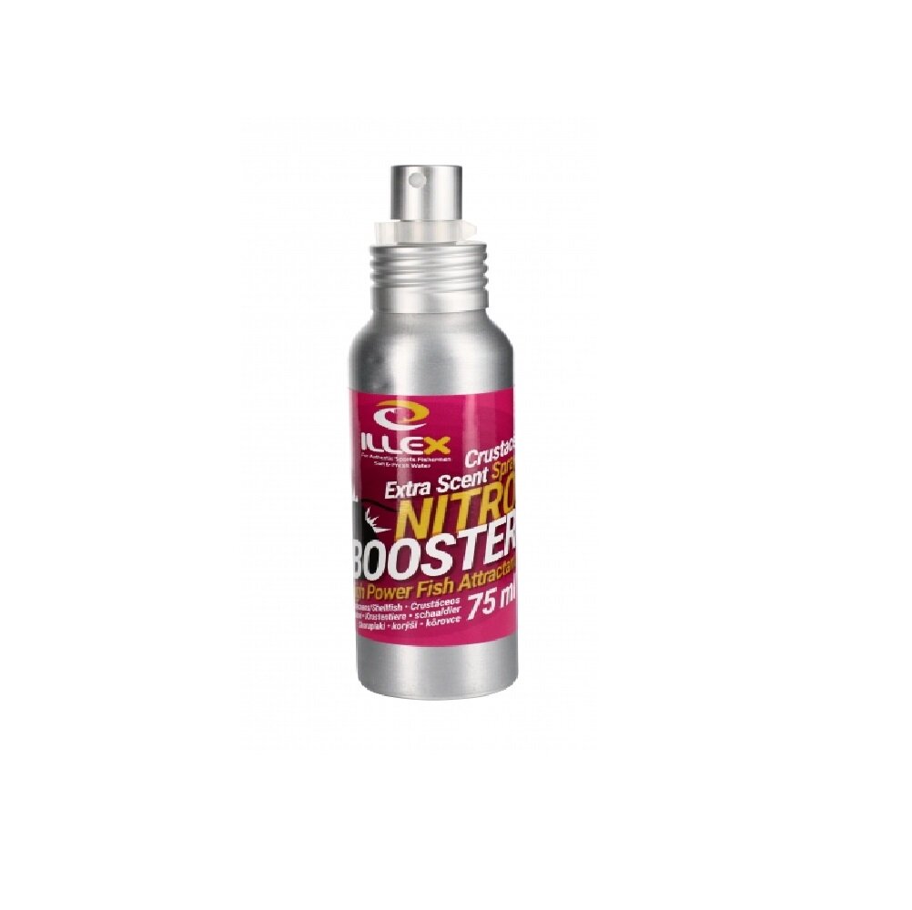 Illex Nitro Booster Crustace Spray 75ml Raubfisch Lockstoff