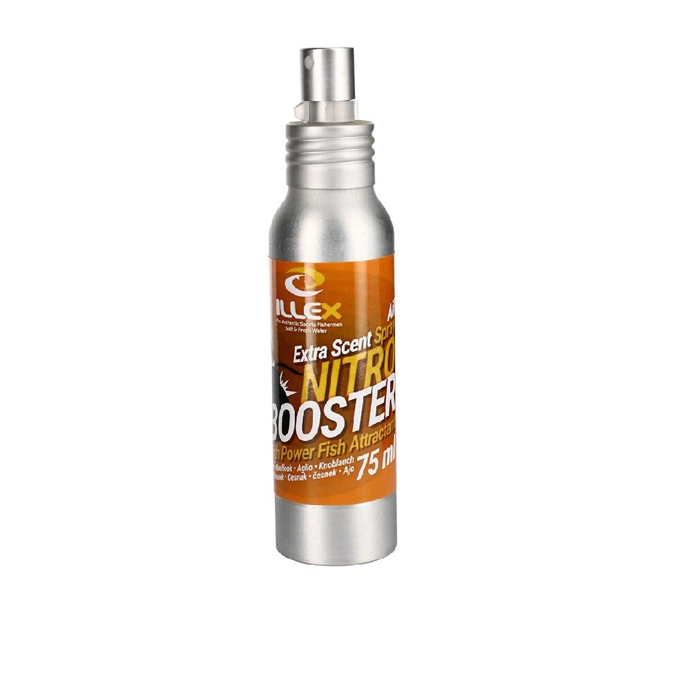 Illex Nitro Booster Garlic Spray 75ml Raubfisch Lockstoff