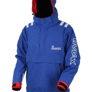 Imax Jacke Coast Thermo Smock Blue/White Gr. S