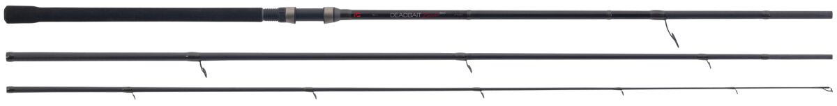 Iron Claw Deadbait Zander 3,60m / bis -50g Zanderrute Köderfischrute