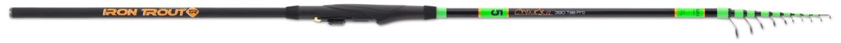 IRON TROUT Chakka 390 Tele Pro 5