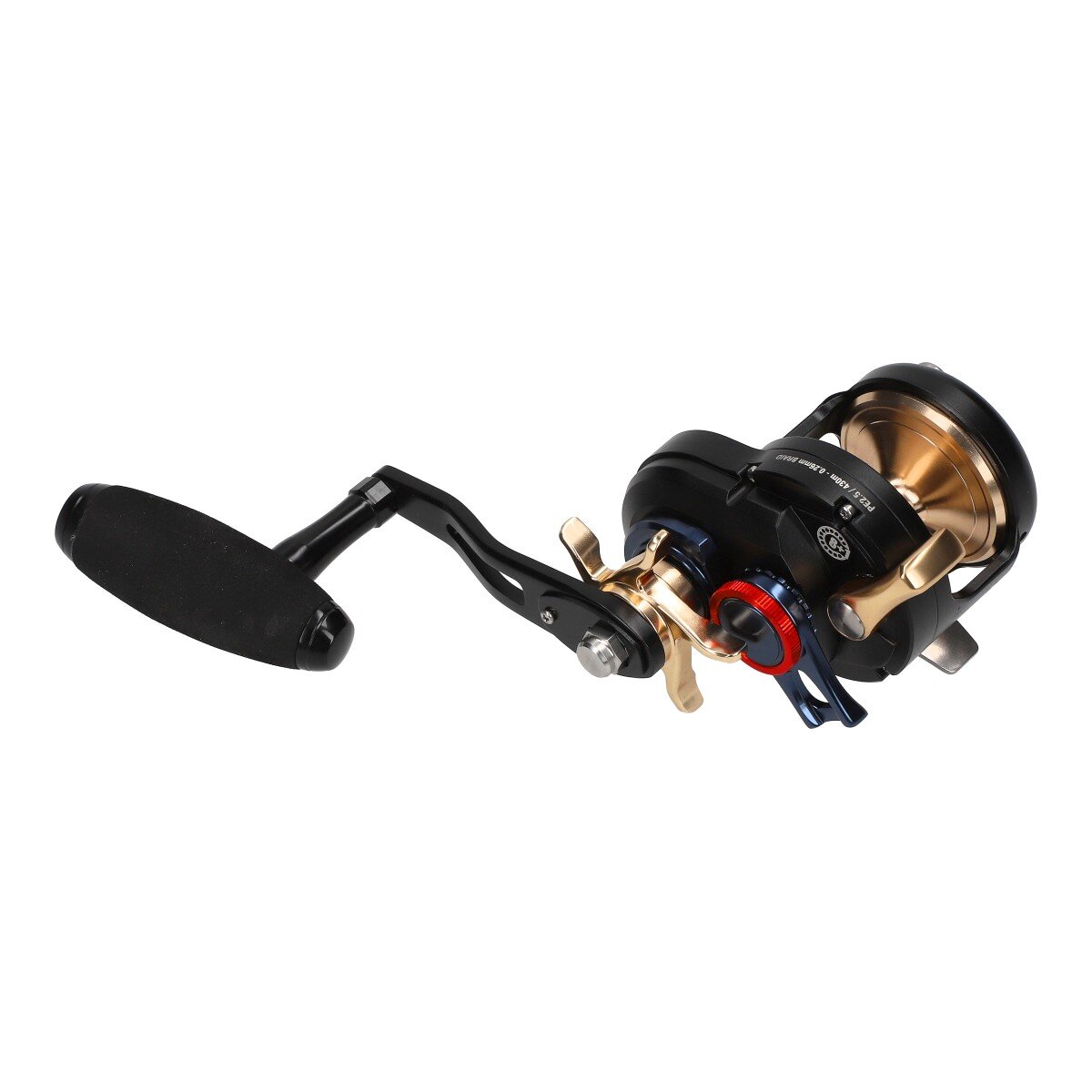 James Cook Jigger 1501 Multirolle Jigging-Meeresrolle Salzwasserangeln
