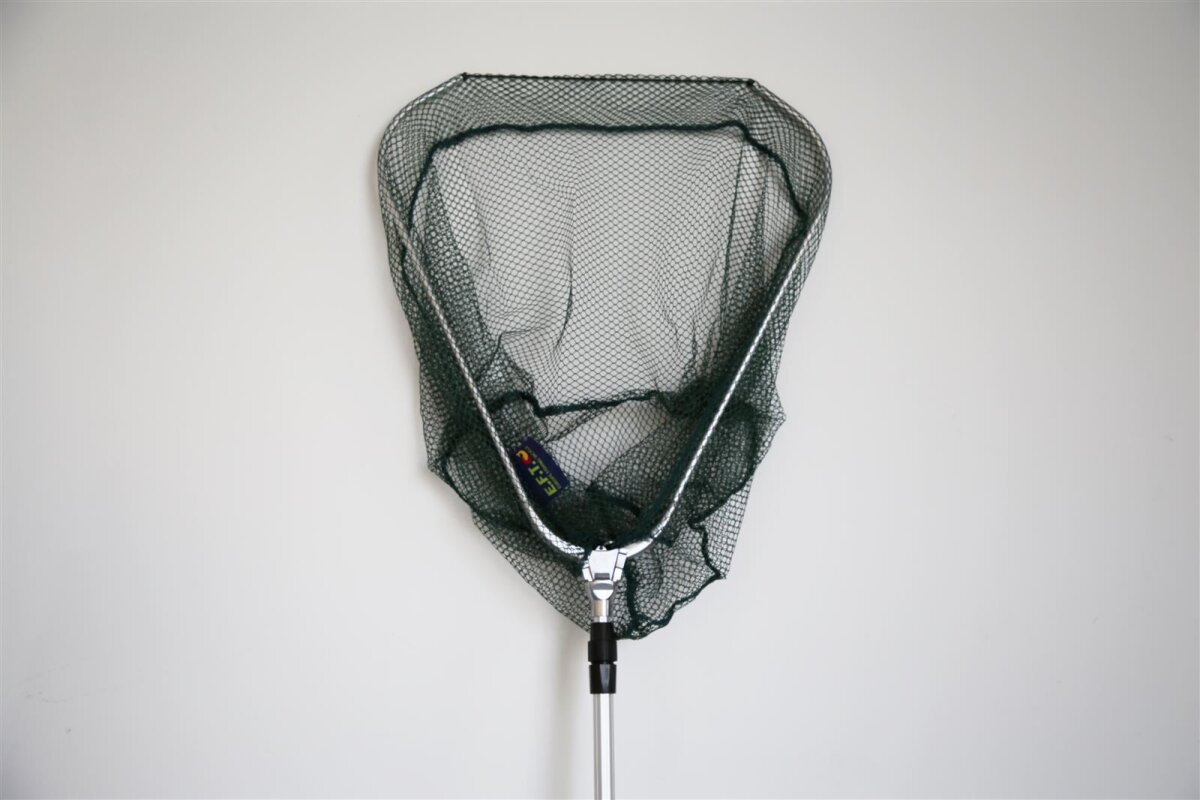 James Cook Klappkescher Alu 2-Teilig 1,80m / 55x50cm Unterfangkescher