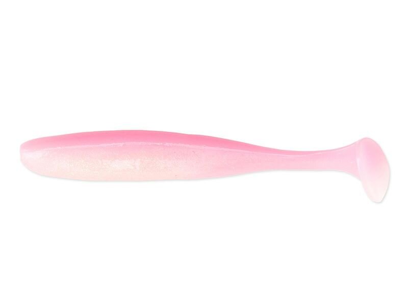 Keitech 3″ 7,2cm Easy Shiner – Bubblegum Shad Gummifische 10 Stück