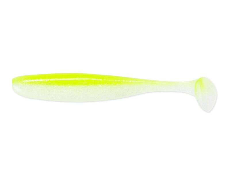 Keitech 3″ 7,2cm Easy Shiner – Chartreuse Shad Gummifische 10 Stück