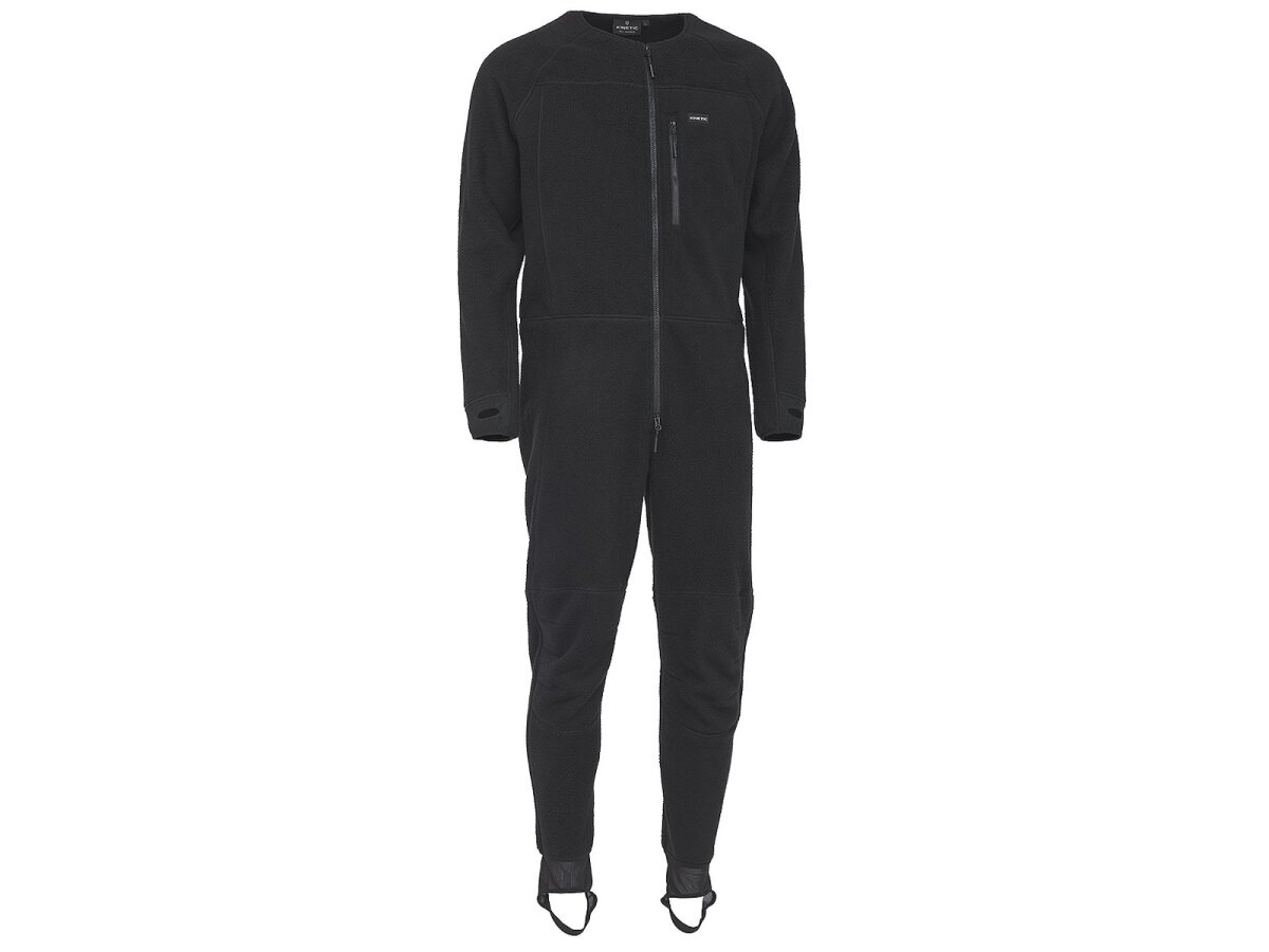 KINETIC HEAVY WARM BIB L/S XXL BLACK