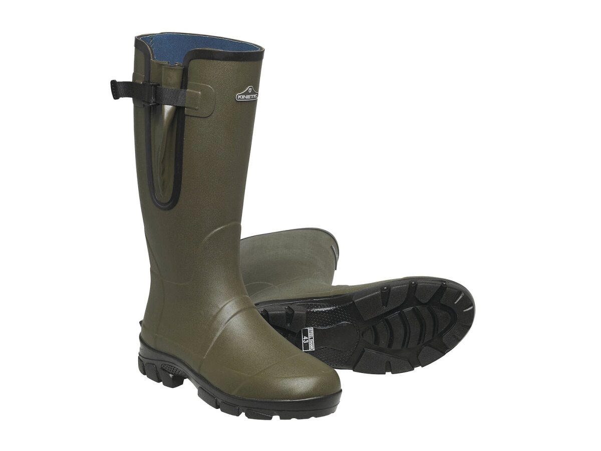 KINETIC LAPLAND BOOT 16″ 42/7.5 FOREST GREEN
