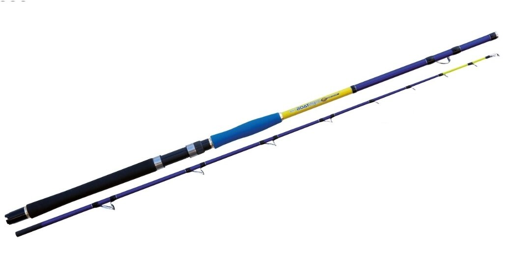 Lineaeffe Boat Feeling 2,10m / 12lbs / bis 100g Bootsrute Pilkrute