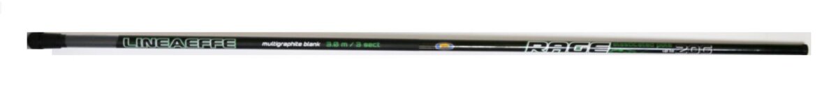 Lineaeffe Rage Elasticated Pole 3,00m up to 20g mit Gummizug
