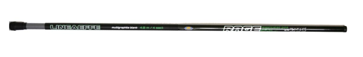 Lineaeffe Rage Elasticated Pole 4,00m up to 20g mit Gummizug