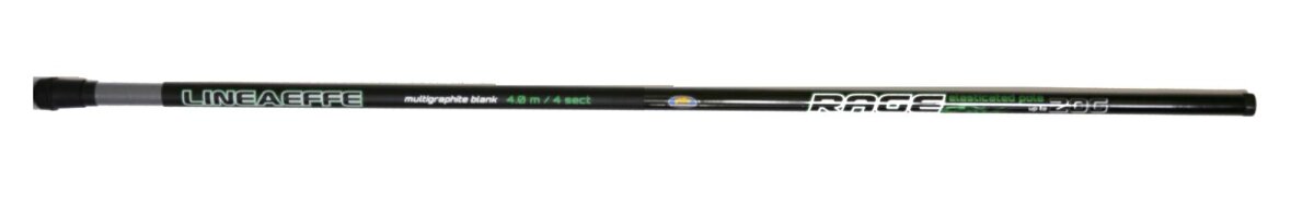 Lineaeffe Rage Elasticated Pole 5,00m up to 20g mit Gummizug