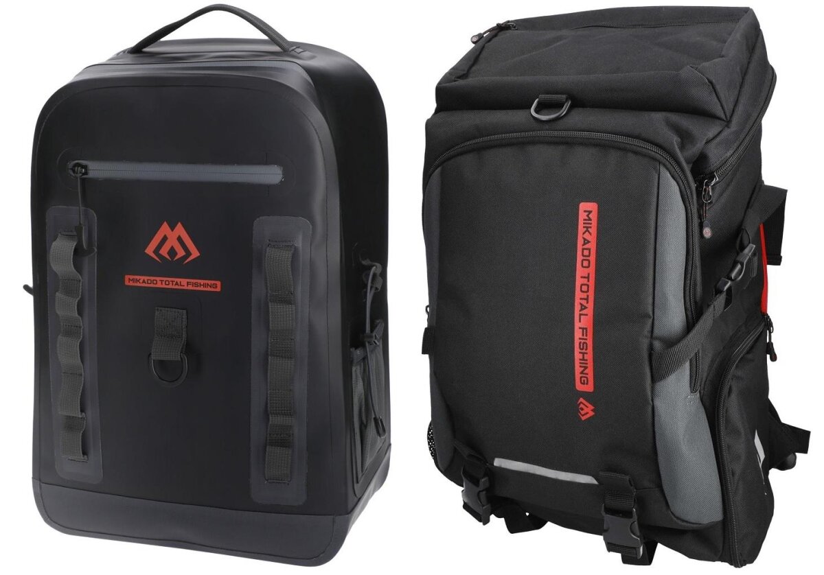 Mikado BACKPACK Rucksäcke Anglertasche für den mobilen Angler