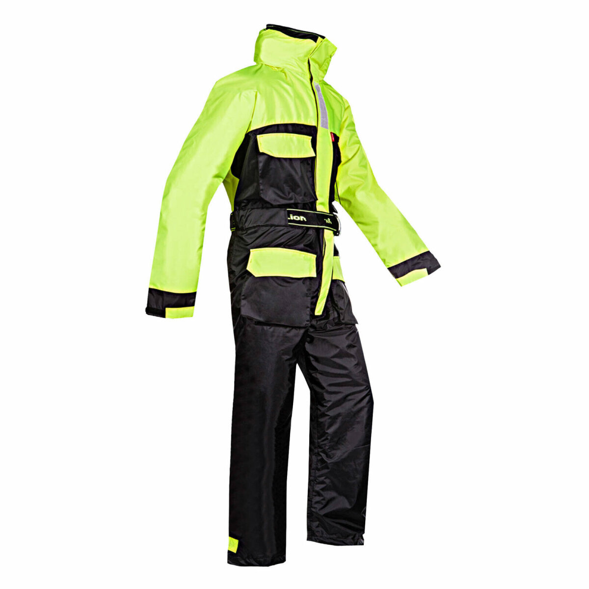 Mullion Flotation Anzug 1MHEA2NX1386 Yellow / black Schwimmanzug